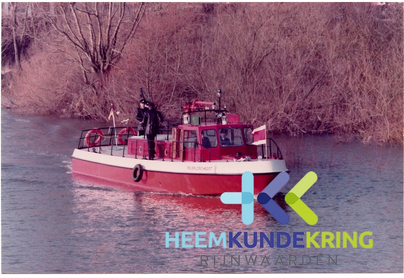gemeente H&A 27-01-1984 ingebruik name voormalige brandblus boot van Emmerich Coll. HKR (26)
